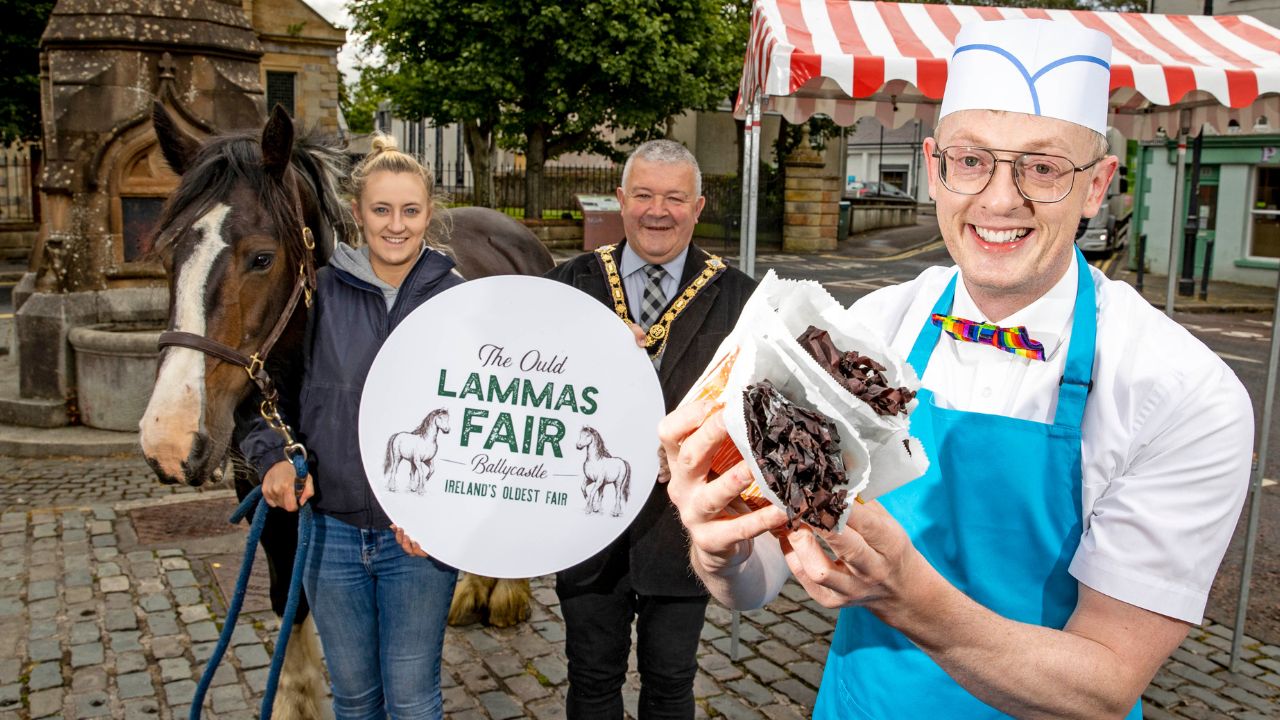 Ould Lammas Fair returns to Ballycastle this August Events Cool FM
